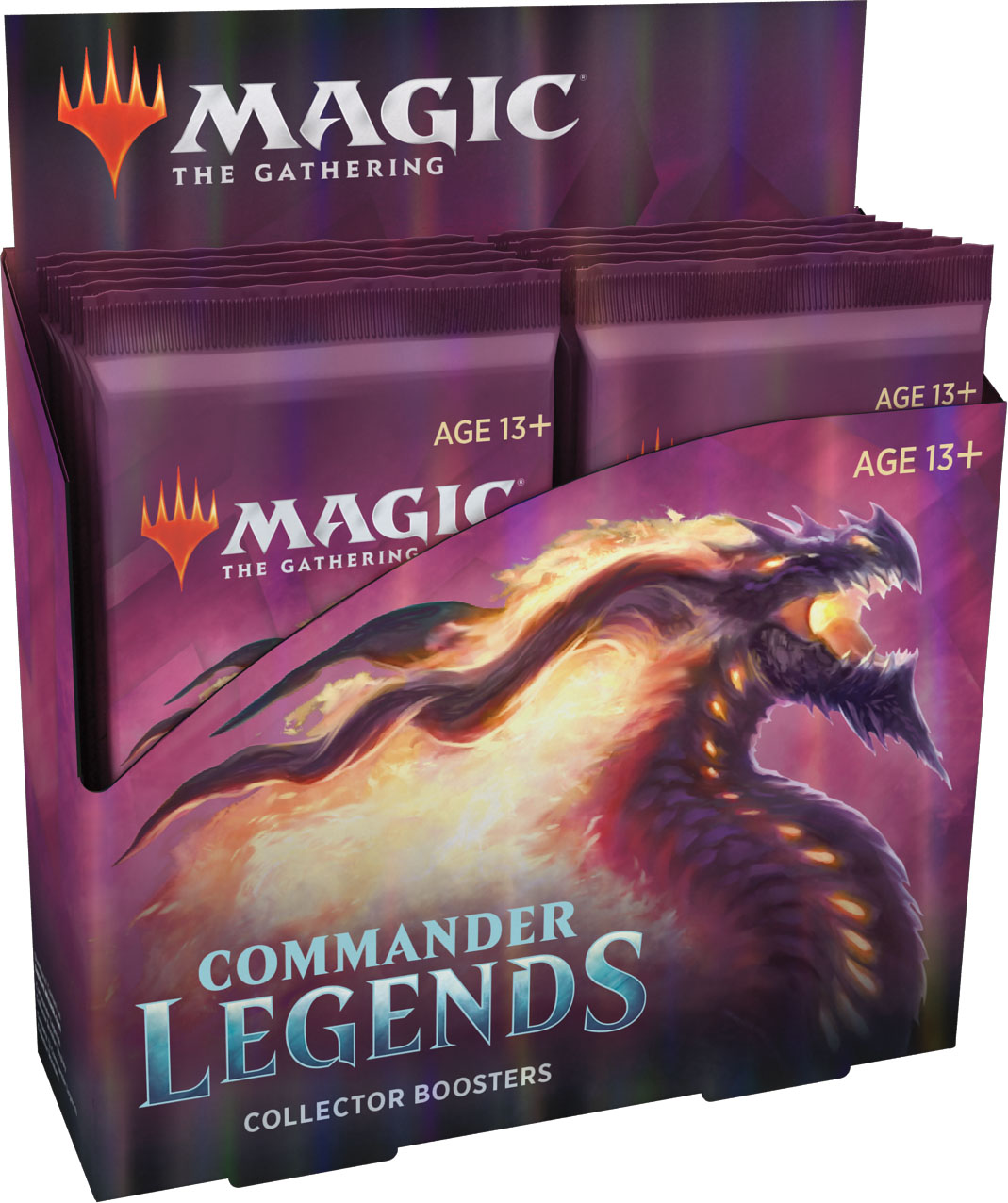 MAGIC THE GATHERING (MTG): Commander Legends Collector Booster